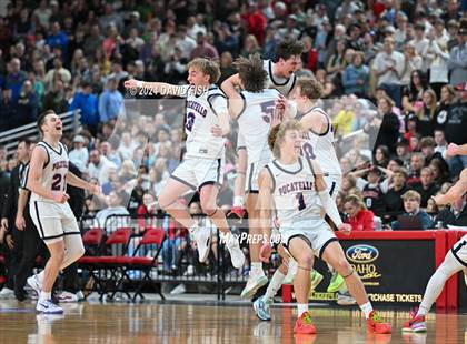 Thumbnail 2 in Pocatello vs. Hillcrest (IHSAA 4A Final) photogallery.