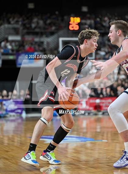 Thumbnail 1 in Pocatello vs. Hillcrest (IHSAA 4A Final) photogallery.