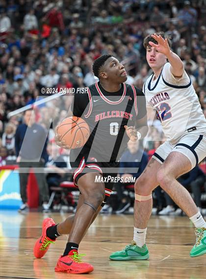 Thumbnail 2 in Pocatello vs. Hillcrest (IHSAA 4A Final) photogallery.