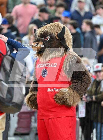 Thumbnail 1 in Pocatello vs. Hillcrest (IHSAA 4A Final) photogallery.
