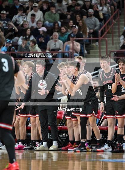 Thumbnail 3 in Pocatello vs. Hillcrest (IHSAA 4A Final) photogallery.