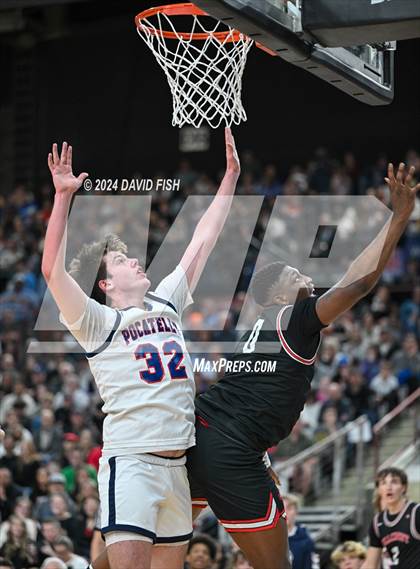 Thumbnail 2 in Pocatello vs. Hillcrest (IHSAA 4A Final) photogallery.