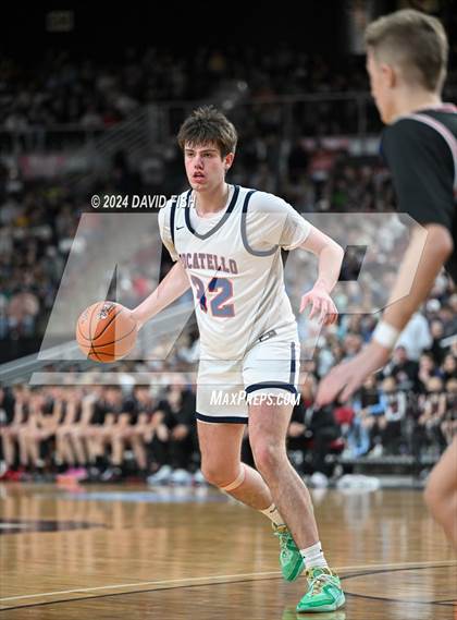 Thumbnail 3 in Pocatello vs. Hillcrest (IHSAA 4A Final) photogallery.