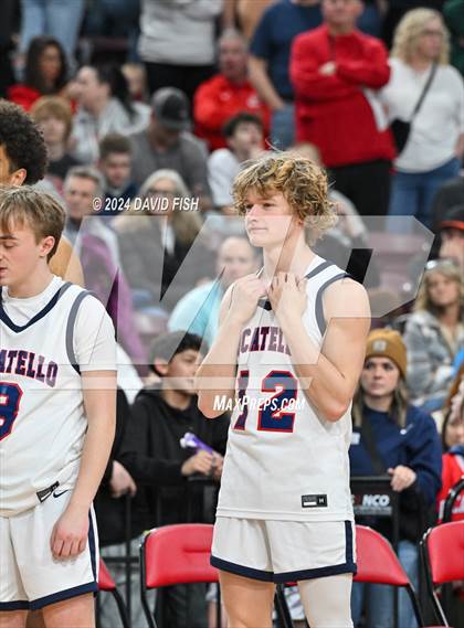 Thumbnail 2 in Pocatello vs. Hillcrest (IHSAA 4A Final) photogallery.