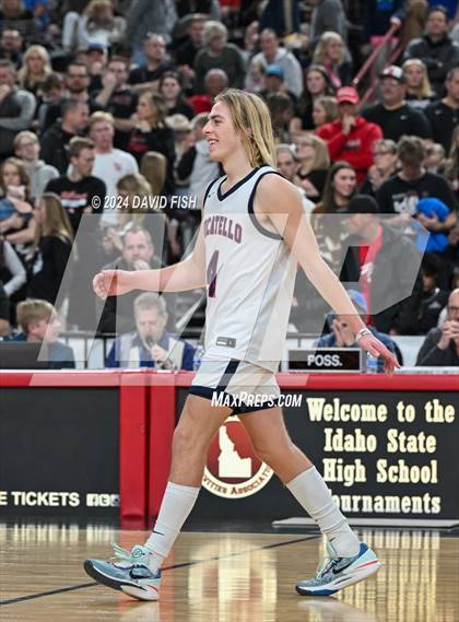 Thumbnail 2 in Pocatello vs. Hillcrest (IHSAA 4A Final) photogallery.