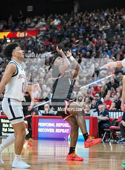 Thumbnail 1 in Pocatello vs. Hillcrest (IHSAA 4A Final) photogallery.