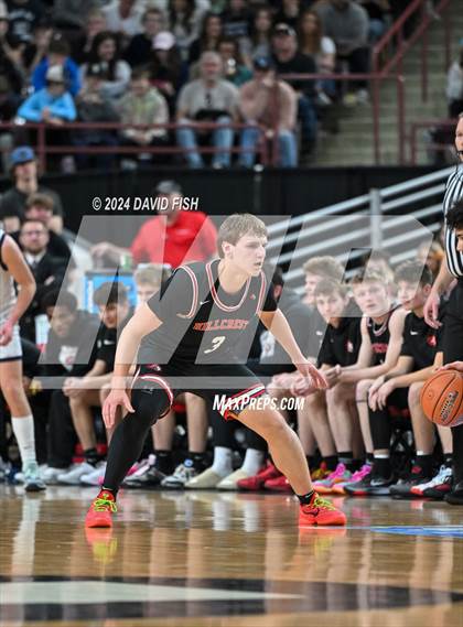 Thumbnail 1 in Pocatello vs. Hillcrest (IHSAA 4A Final) photogallery.