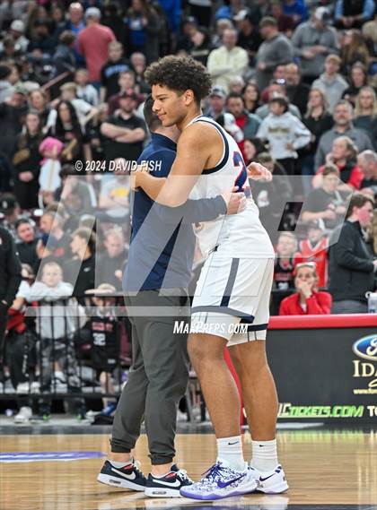 Thumbnail 3 in Pocatello vs. Hillcrest (IHSAA 4A Final) photogallery.