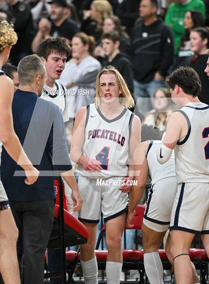 Thumbnail 3 in Pocatello vs. Hillcrest (IHSAA 4A Final) photogallery.
