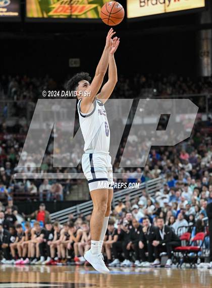 Thumbnail 2 in Pocatello vs. Hillcrest (IHSAA 4A Final) photogallery.