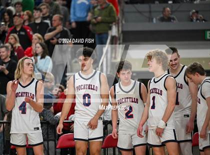 Thumbnail 3 in Pocatello vs. Hillcrest (IHSAA 4A Final) photogallery.