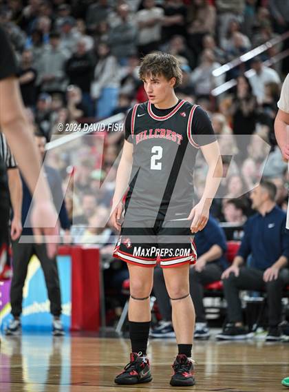 Thumbnail 1 in Pocatello vs. Hillcrest (IHSAA 4A Final) photogallery.