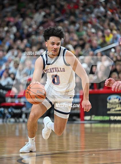 Thumbnail 3 in Pocatello vs. Hillcrest (IHSAA 4A Final) photogallery.
