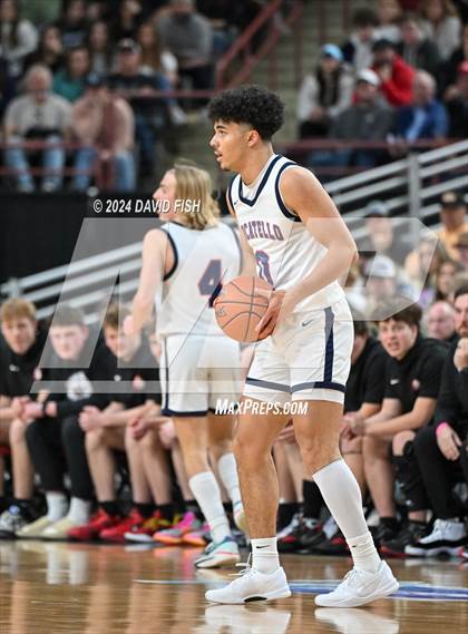 Thumbnail 2 in Pocatello vs. Hillcrest (IHSAA 4A Final) photogallery.