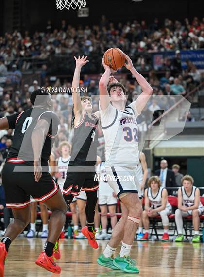 Thumbnail 3 in Pocatello vs. Hillcrest (IHSAA 4A Final) photogallery.