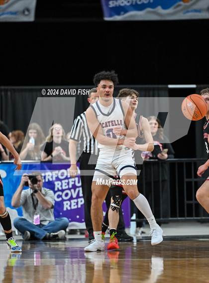 Thumbnail 2 in Pocatello vs. Hillcrest (IHSAA 4A Final) photogallery.