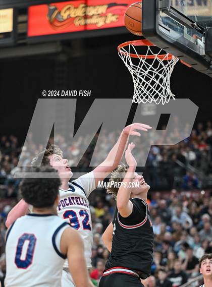 Thumbnail 1 in Pocatello vs. Hillcrest (IHSAA 4A Final) photogallery.