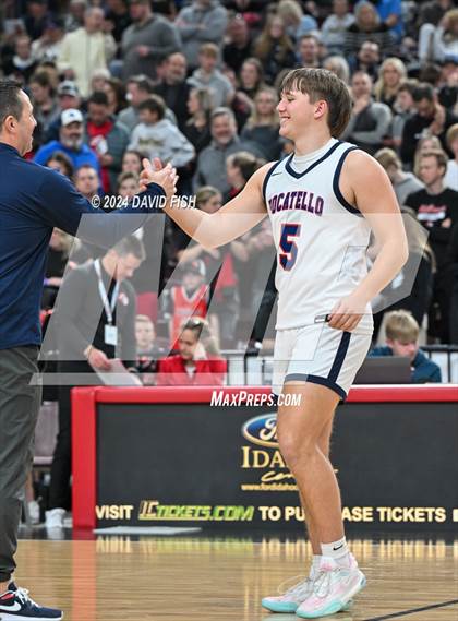 Thumbnail 1 in Pocatello vs. Hillcrest (IHSAA 4A Final) photogallery.