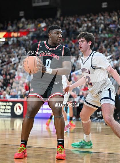 Thumbnail 2 in Pocatello vs. Hillcrest (IHSAA 4A Final) photogallery.