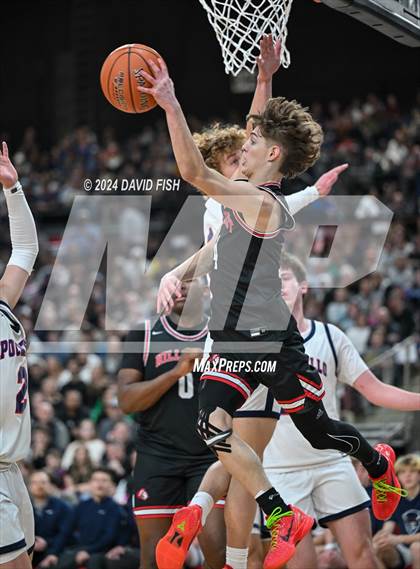 Thumbnail 2 in Pocatello vs. Hillcrest (IHSAA 4A Final) photogallery.