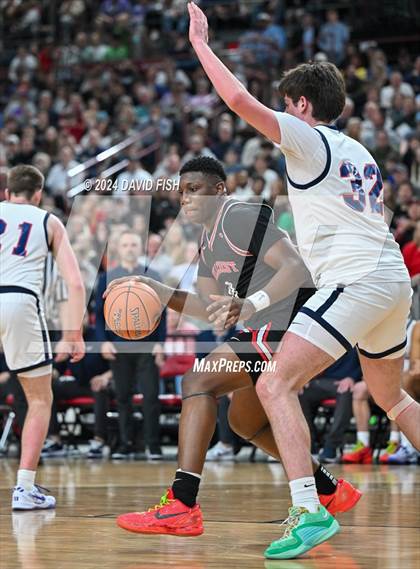 Thumbnail 2 in Pocatello vs. Hillcrest (IHSAA 4A Final) photogallery.