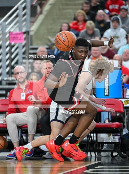 Thumbnail 2 in Pocatello vs. Hillcrest (IHSAA 4A Final) photogallery.