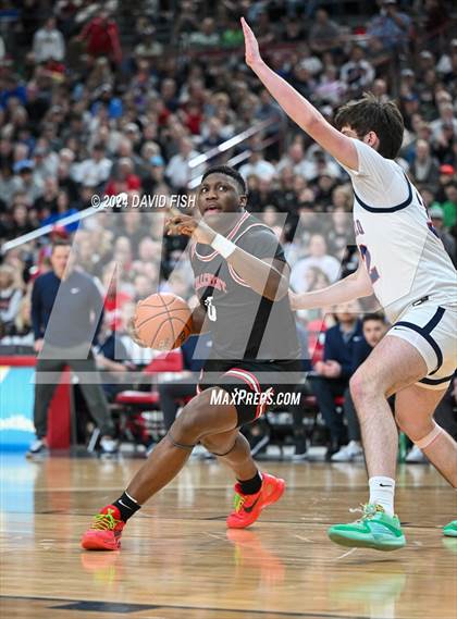 Thumbnail 3 in Pocatello vs. Hillcrest (IHSAA 4A Final) photogallery.
