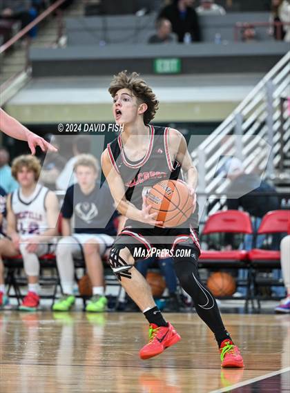 Thumbnail 2 in Pocatello vs. Hillcrest (IHSAA 4A Final) photogallery.