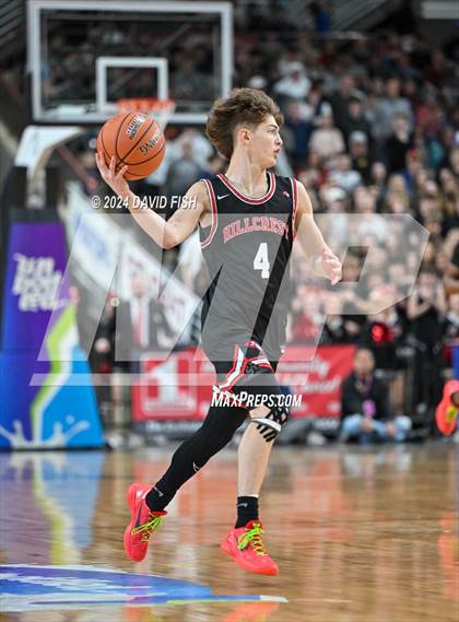 Thumbnail 2 in Pocatello vs. Hillcrest (IHSAA 4A Final) photogallery.