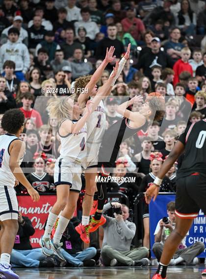 Thumbnail 3 in Pocatello vs. Hillcrest (IHSAA 4A Final) photogallery.