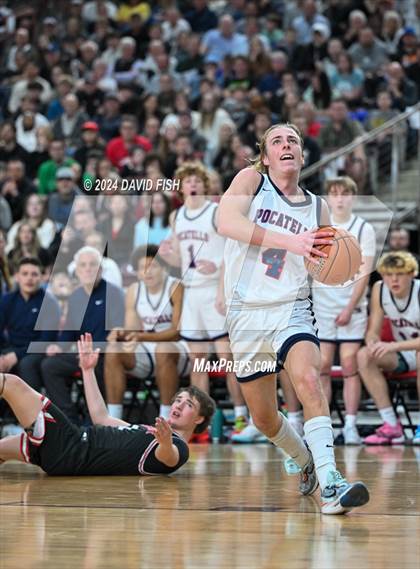 Thumbnail 2 in Pocatello vs. Hillcrest (IHSAA 4A Final) photogallery.