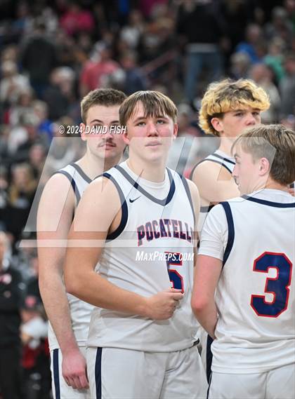 Thumbnail 3 in Pocatello vs. Hillcrest (IHSAA 4A Final) photogallery.