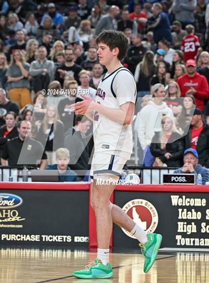 Thumbnail 3 in Pocatello vs. Hillcrest (IHSAA 4A Final) photogallery.