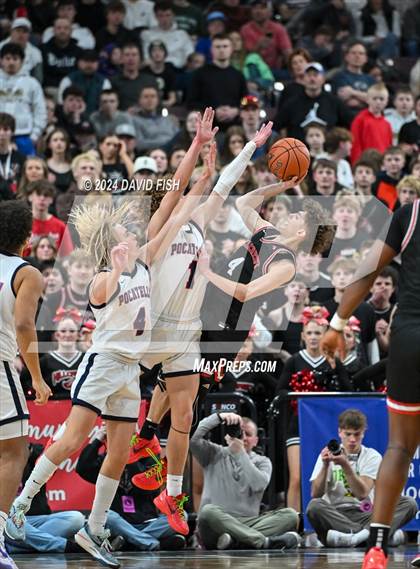 Thumbnail 1 in Pocatello vs. Hillcrest (IHSAA 4A Final) photogallery.