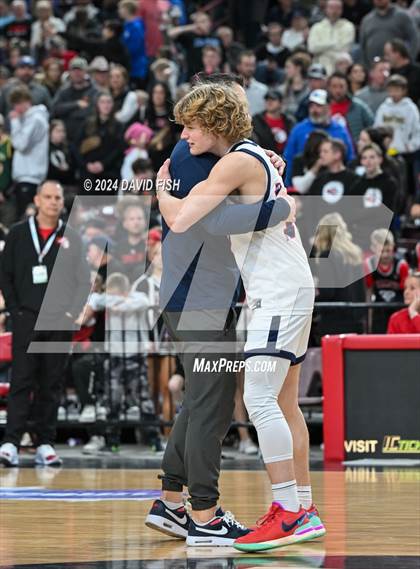 Thumbnail 3 in Pocatello vs. Hillcrest (IHSAA 4A Final) photogallery.