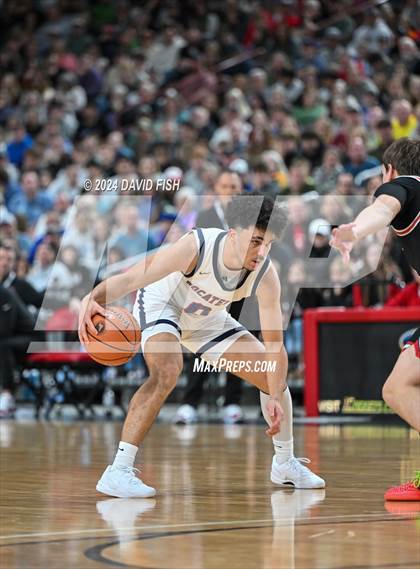 Thumbnail 2 in Pocatello vs. Hillcrest (IHSAA 4A Final) photogallery.