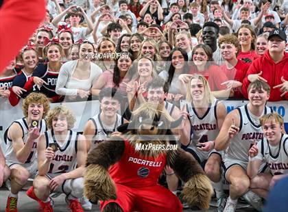 Thumbnail 2 in Pocatello vs. Hillcrest (IHSAA 4A Final) photogallery.