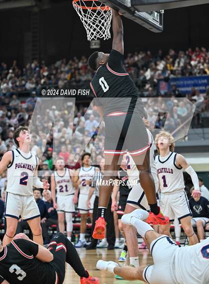 Thumbnail 1 in Pocatello vs. Hillcrest (IHSAA 4A Final) photogallery.