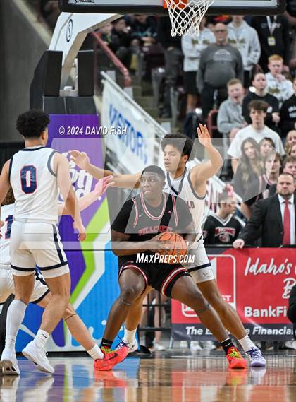 Thumbnail 1 in Pocatello vs. Hillcrest (IHSAA 4A Final) photogallery.