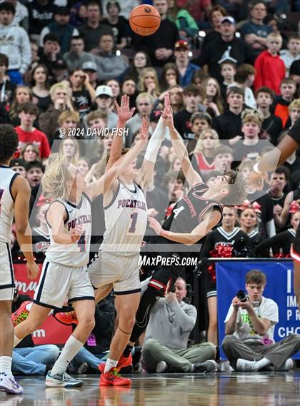 Thumbnail 2 in Pocatello vs. Hillcrest (IHSAA 4A Final) photogallery.