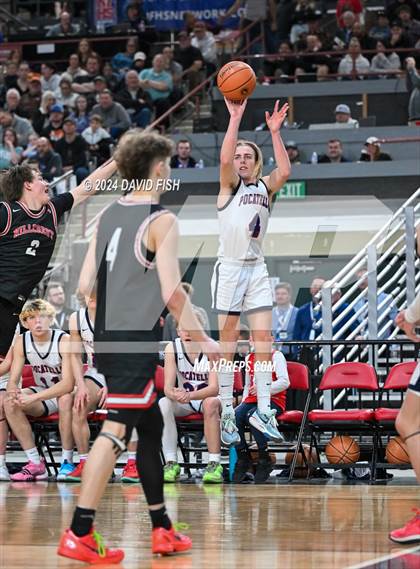 Thumbnail 2 in Pocatello vs. Hillcrest (IHSAA 4A Final) photogallery.