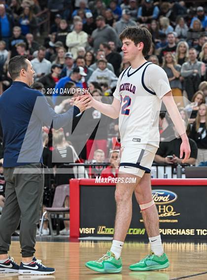 Thumbnail 1 in Pocatello vs. Hillcrest (IHSAA 4A Final) photogallery.