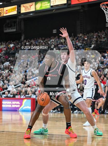 Thumbnail 3 in Pocatello vs. Hillcrest (IHSAA 4A Final) photogallery.