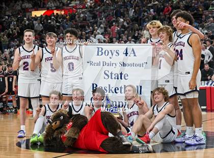 Thumbnail 1 in Pocatello vs. Hillcrest (IHSAA 4A Final) photogallery.