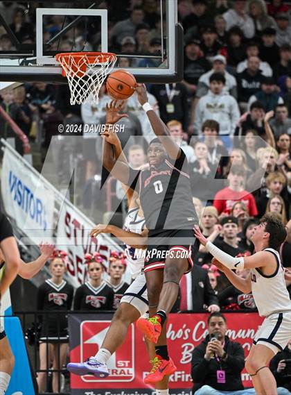 Thumbnail 2 in Pocatello vs. Hillcrest (IHSAA 4A Final) photogallery.