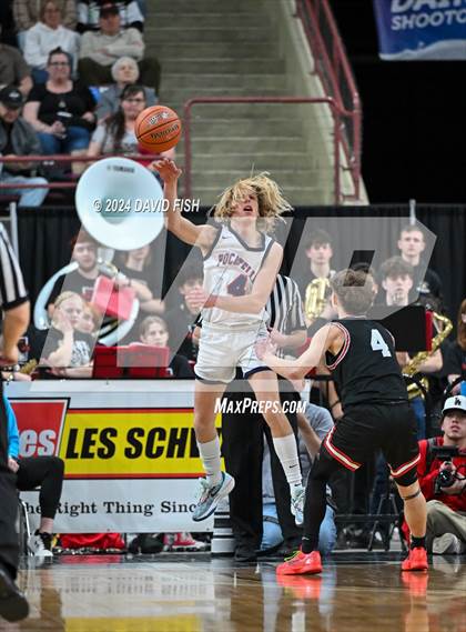 Thumbnail 2 in Pocatello vs. Hillcrest (IHSAA 4A Final) photogallery.