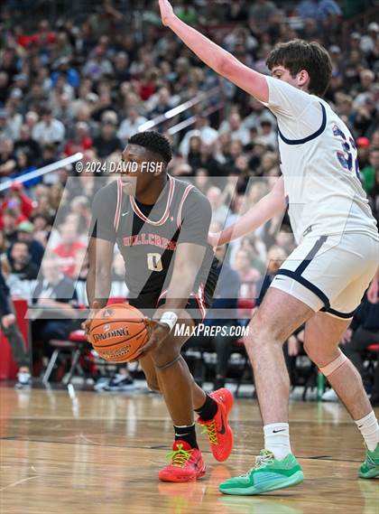 Thumbnail 3 in Pocatello vs. Hillcrest (IHSAA 4A Final) photogallery.