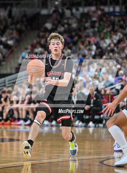 Thumbnail 3 in Pocatello vs. Hillcrest (IHSAA 4A Final) photogallery.