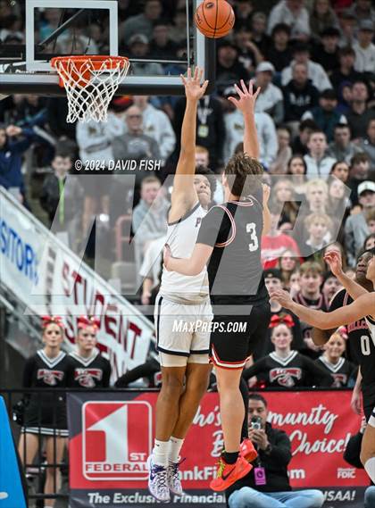 Thumbnail 3 in Pocatello vs. Hillcrest (IHSAA 4A Final) photogallery.