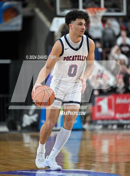 Thumbnail 1 in Pocatello vs. Hillcrest (IHSAA 4A Final) photogallery.